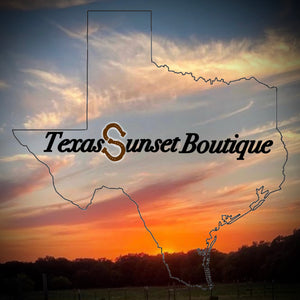 Texas sunset 
