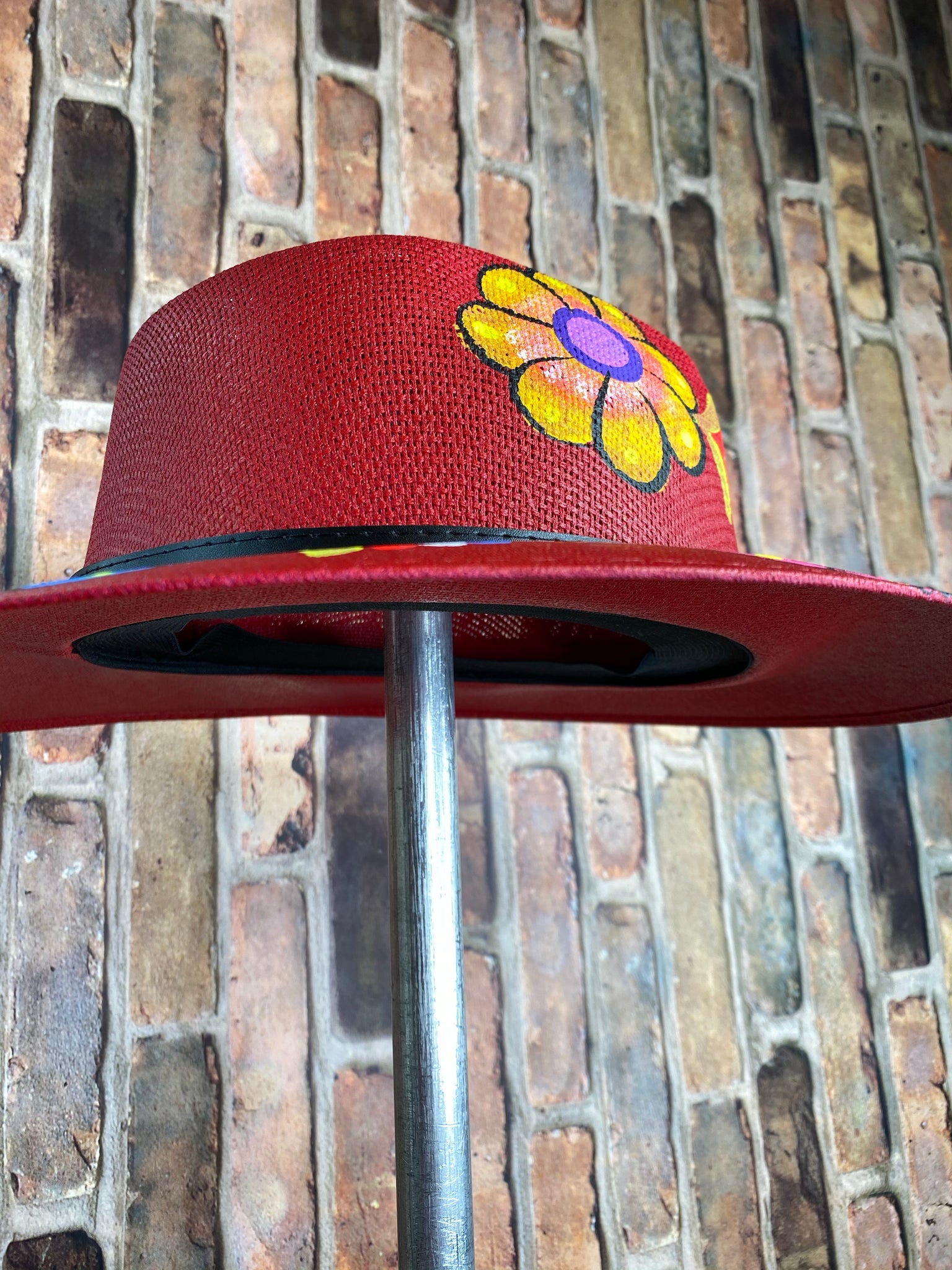 Hand painted Mexican Artisanal Hat