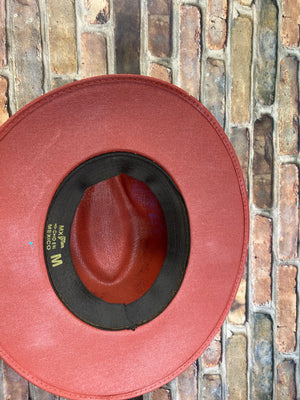 Hand painted Mexican Artisanal Hat