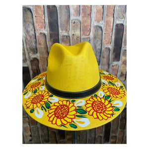 Hand painted Mexican Artisanal Hat