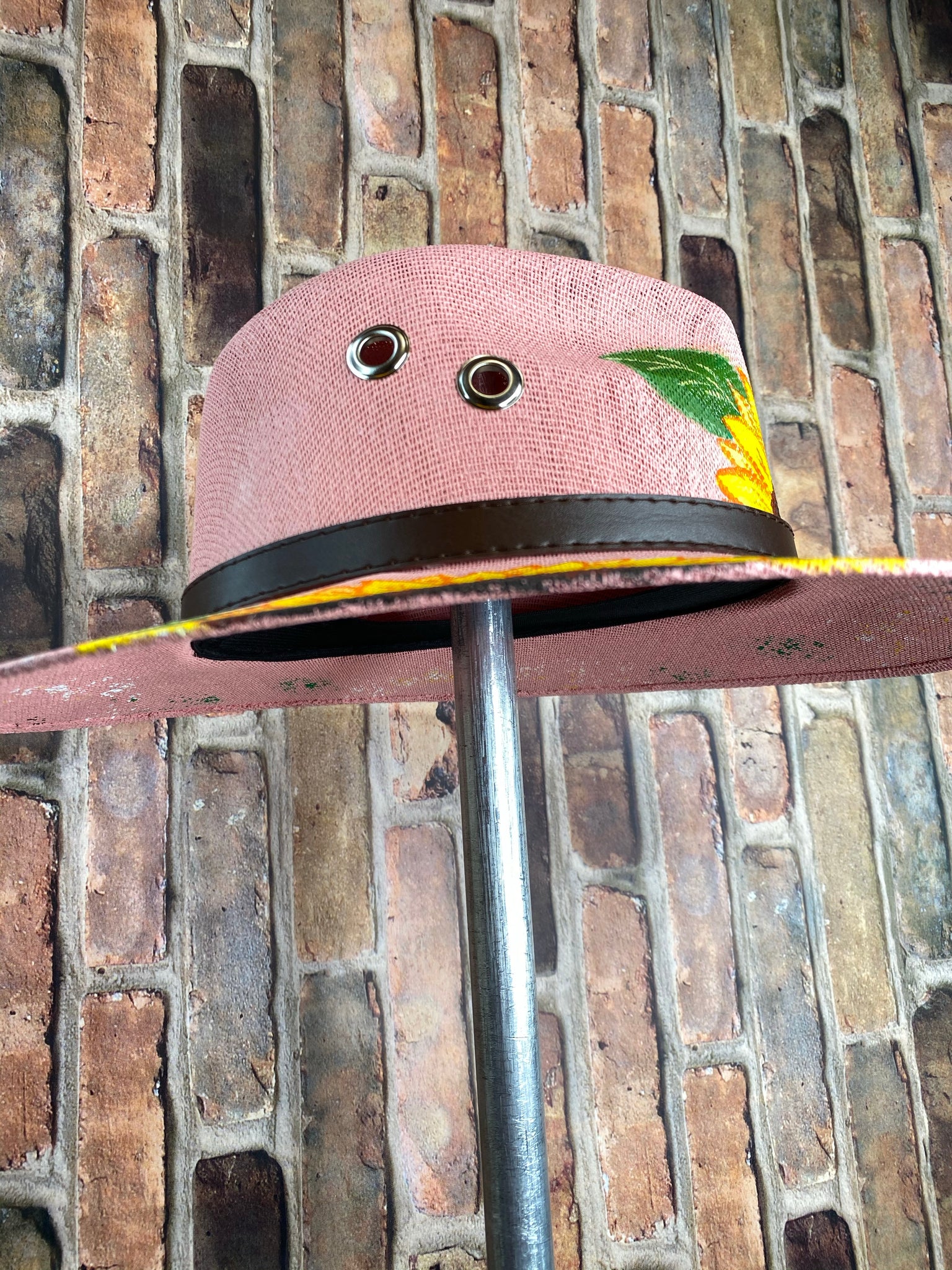 Hand painted Mexican Artisanal Hat