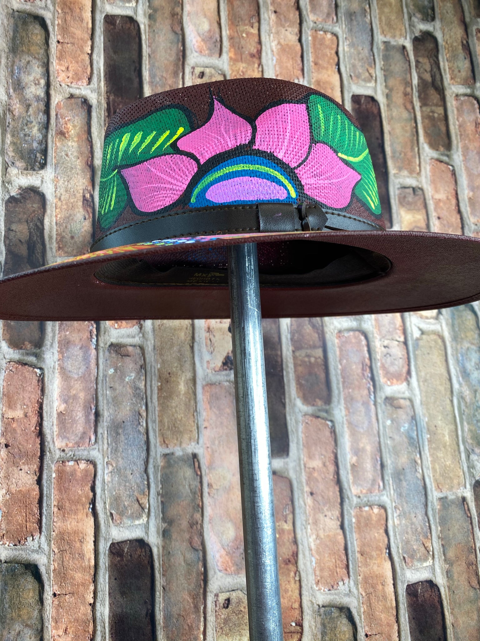 Hand painted Mexican Artisanal Hat