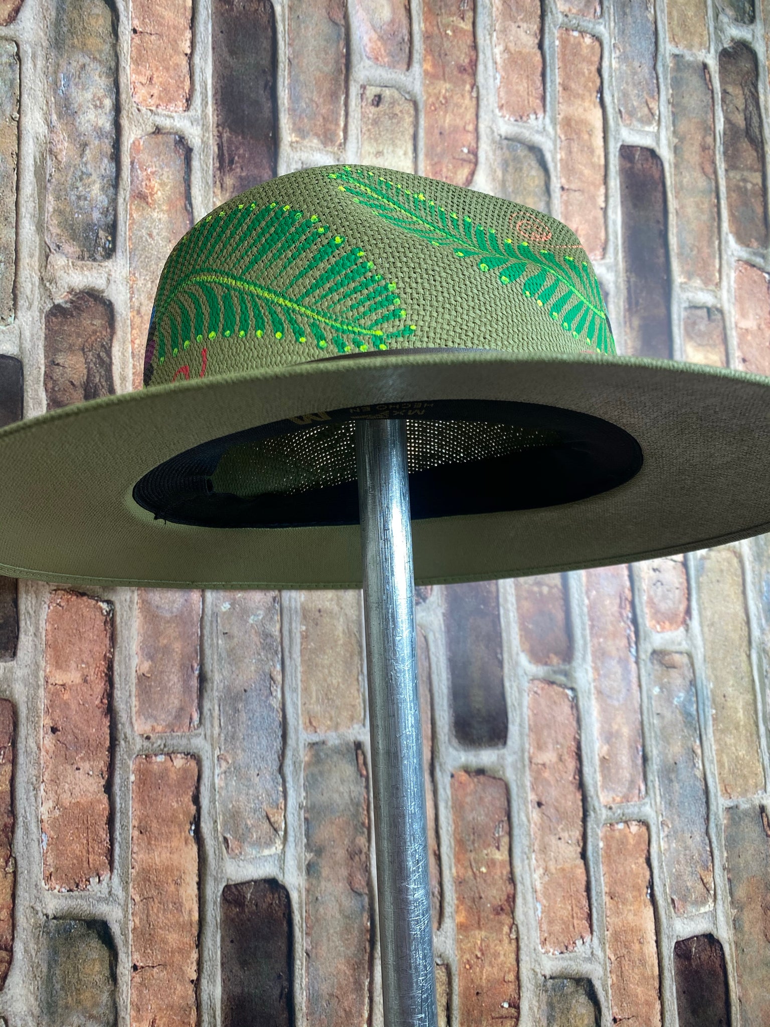 Hand painted Mexican Artisanal Hat