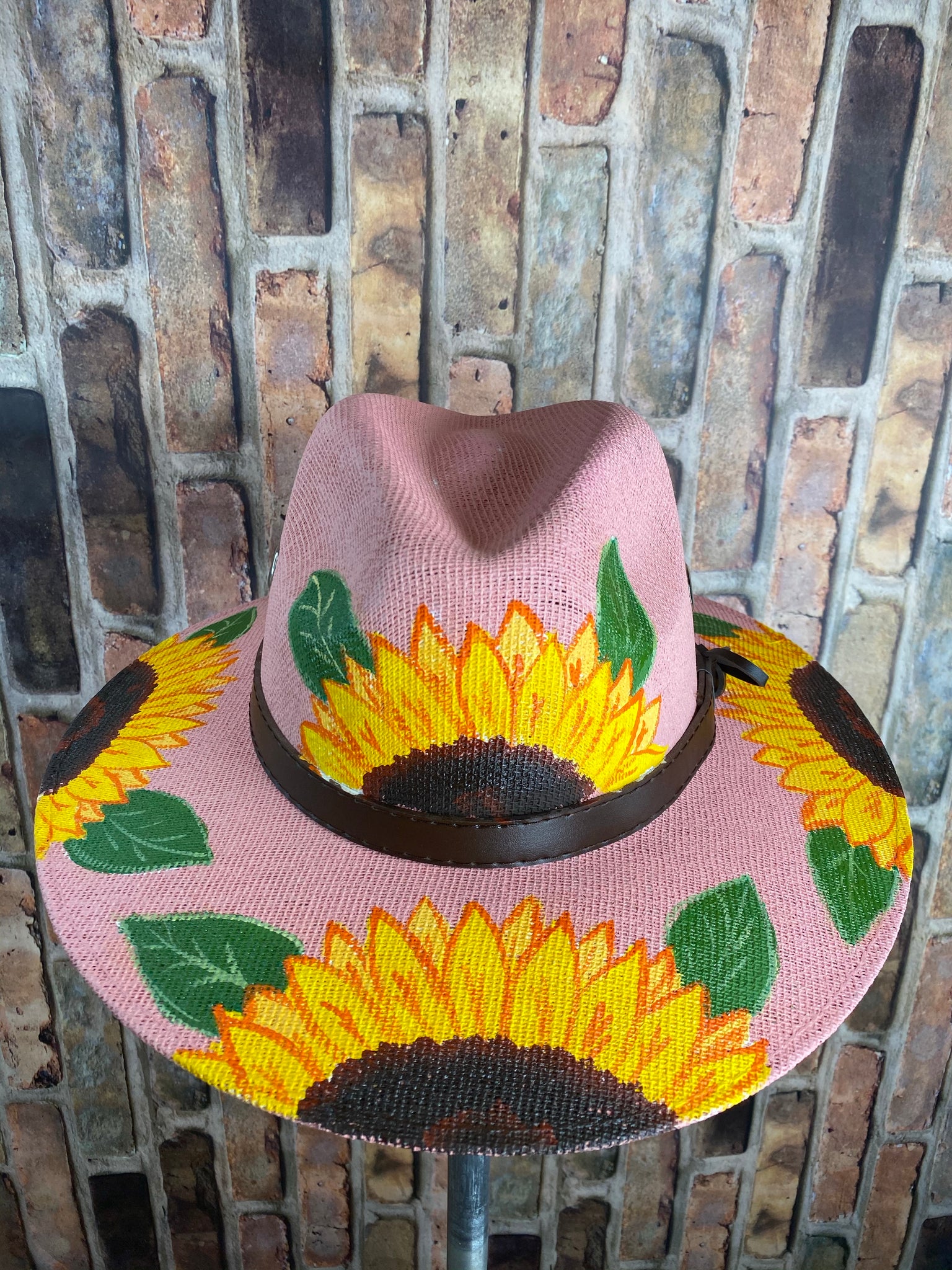 Hand painted Mexican Artisanal Hat