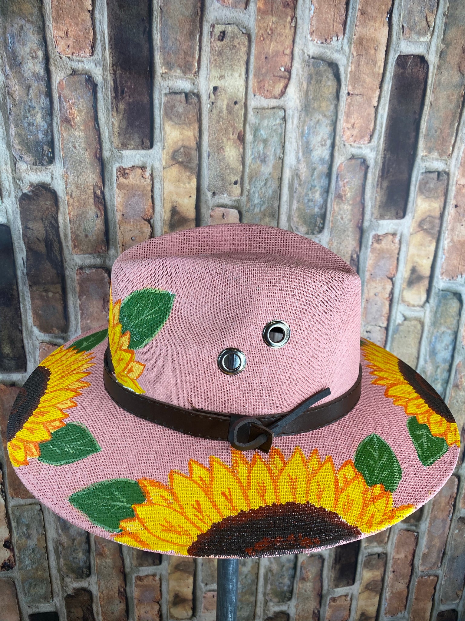 Hand painted Mexican Artisanal Hat