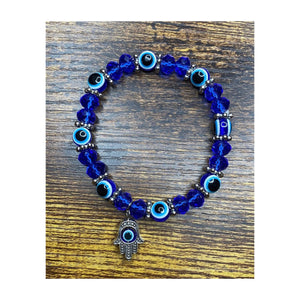 Evil eye bracelet