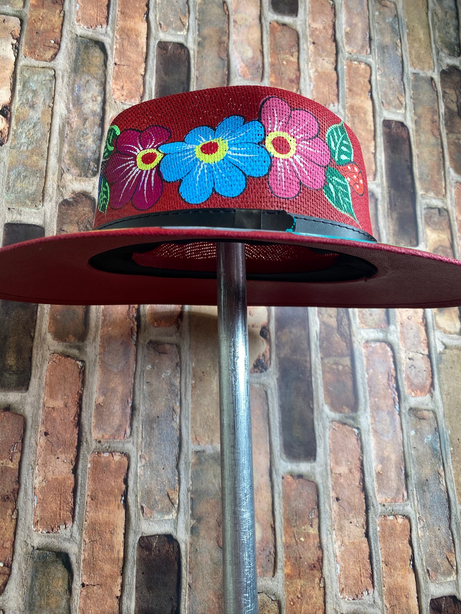 Hand painted Mexican Artisanal Hat