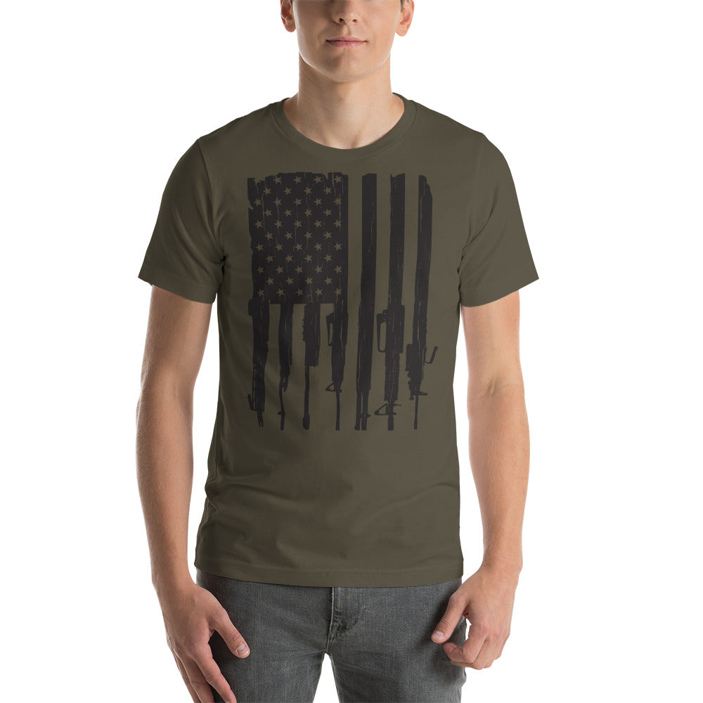 USA Gun Rights Short-Sleeve Unisex T-Shirt