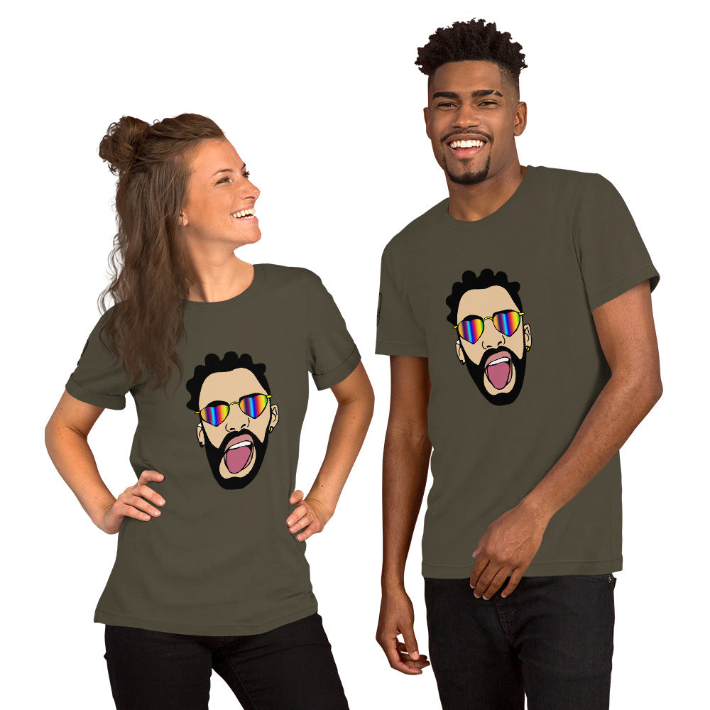 Bad bunny Short-Sleeve Unisex T-Shirt