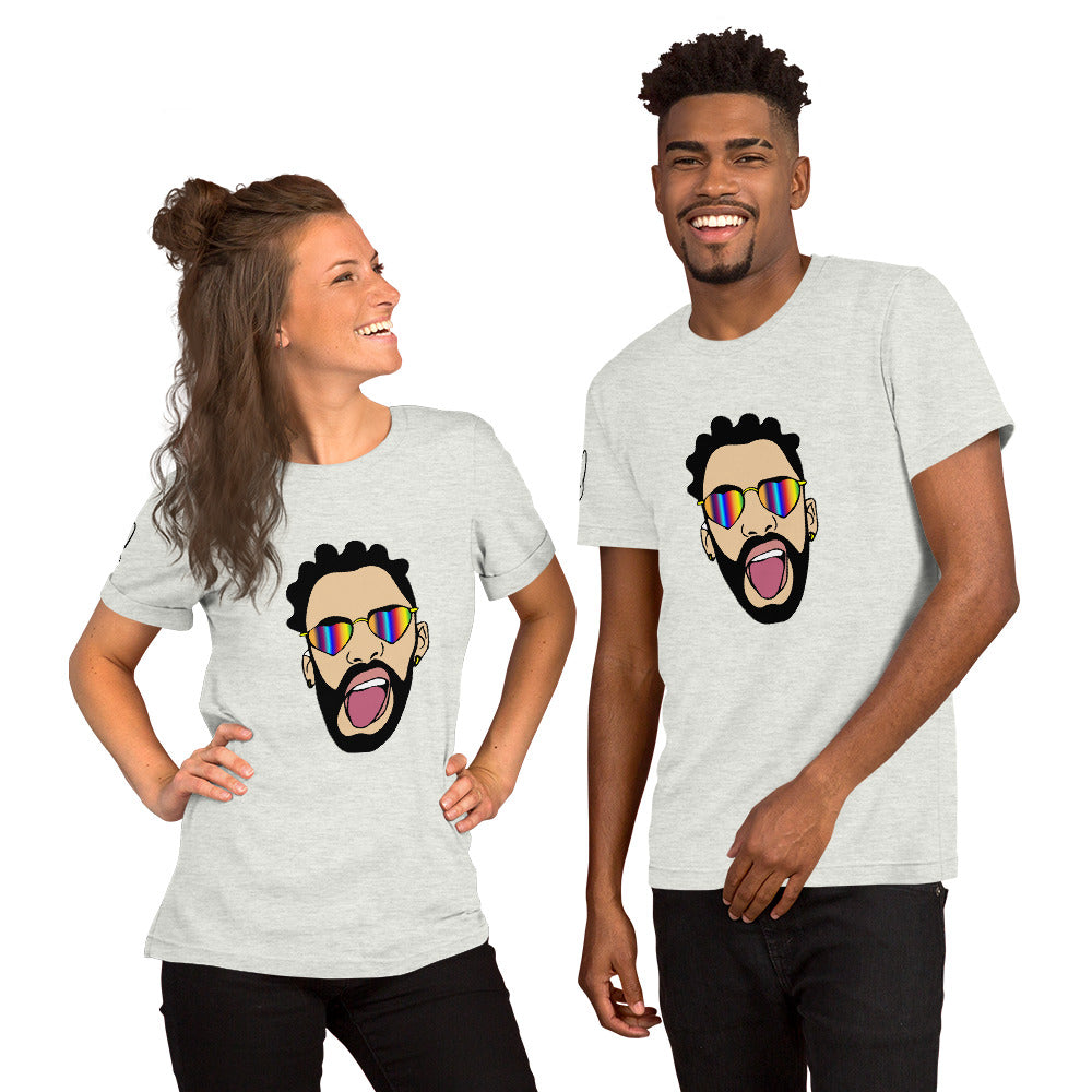 Bad bunny Short-Sleeve Unisex T-Shirt