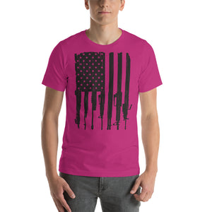 USA Gun Rights Short-Sleeve Unisex T-Shirt