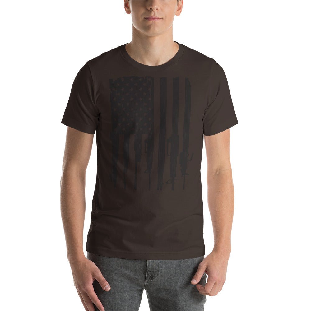 USA Gun Rights Short-Sleeve Unisex T-Shirt