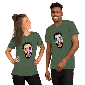 Bad bunny Short-Sleeve Unisex T-Shirt