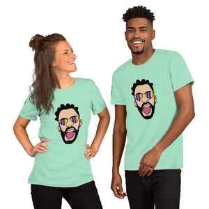 Bad bunny Short-Sleeve Unisex T-Shirt