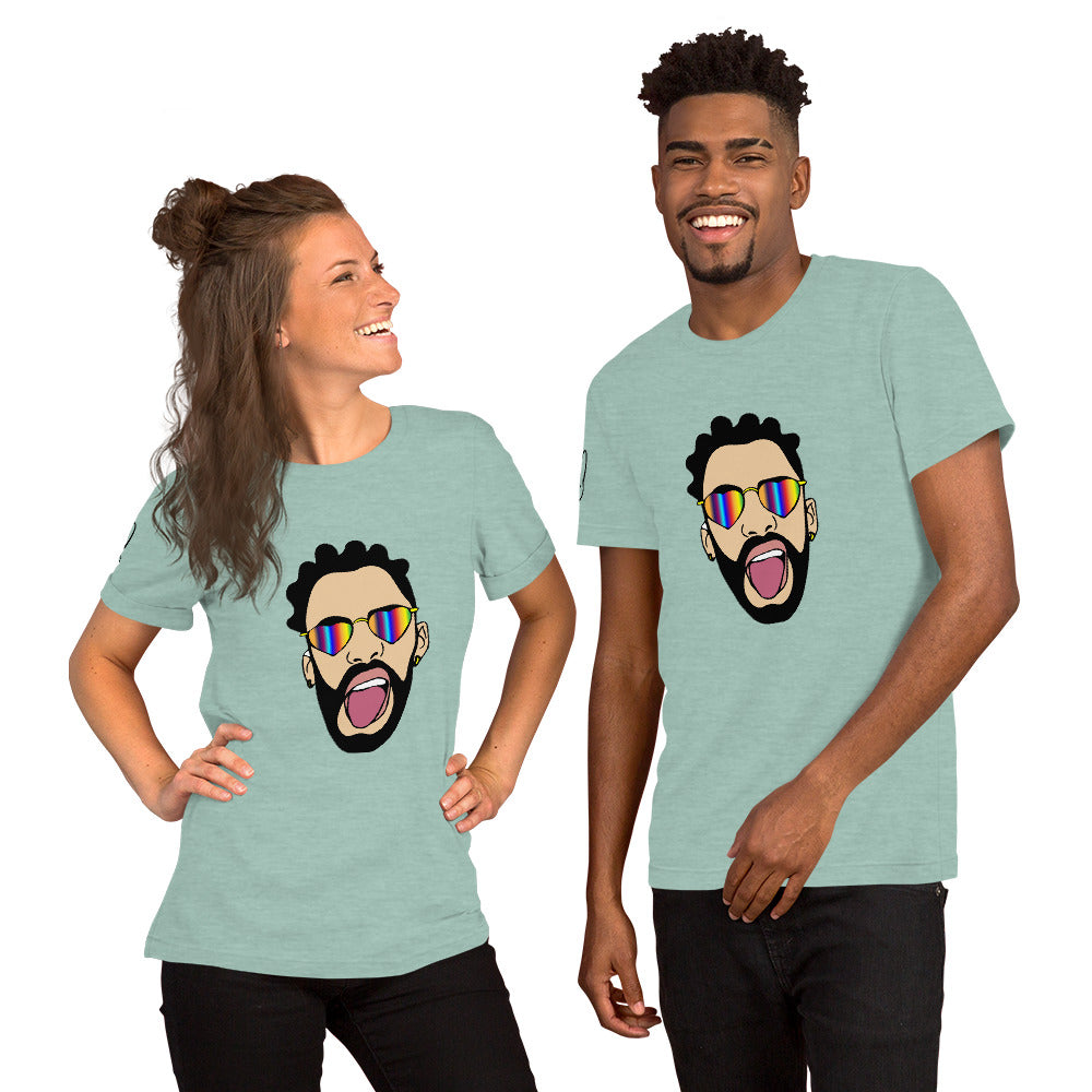 Bad bunny Short-Sleeve Unisex T-Shirt