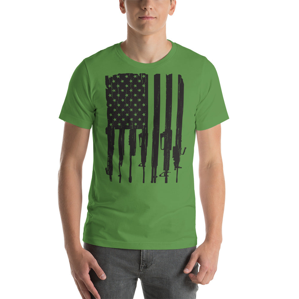 USA Gun Rights Short-Sleeve Unisex T-Shirt