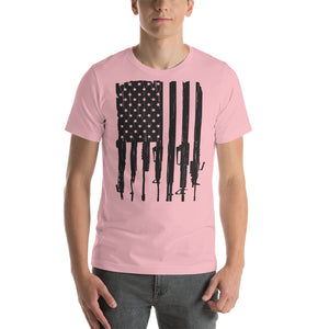 USA Gun Rights Short-Sleeve Unisex T-Shirt