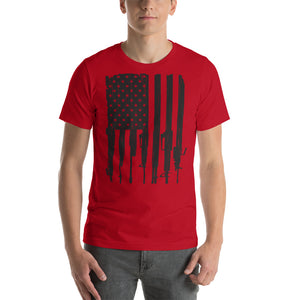 USA Gun Rights Short-Sleeve Unisex T-Shirt