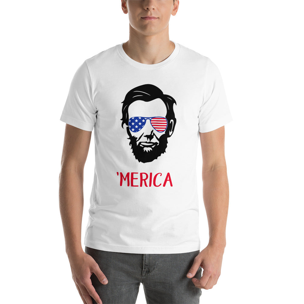 'Merica Short-Sleeve Unisex T-Shirt