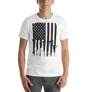 USA Gun Rights Short-Sleeve Unisex T-Shirt