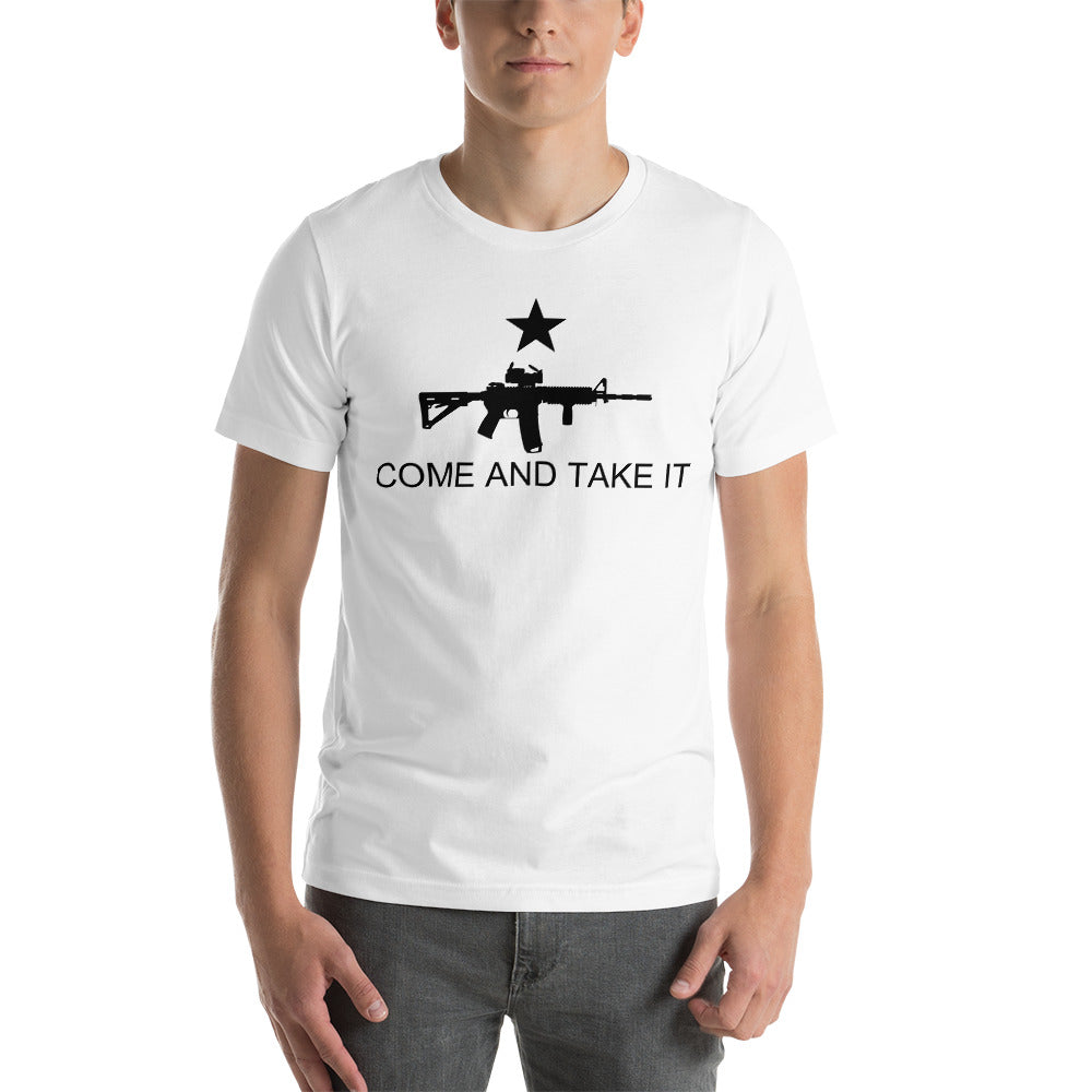 Come and take it Short-Sleeve Unisex T-Shirt