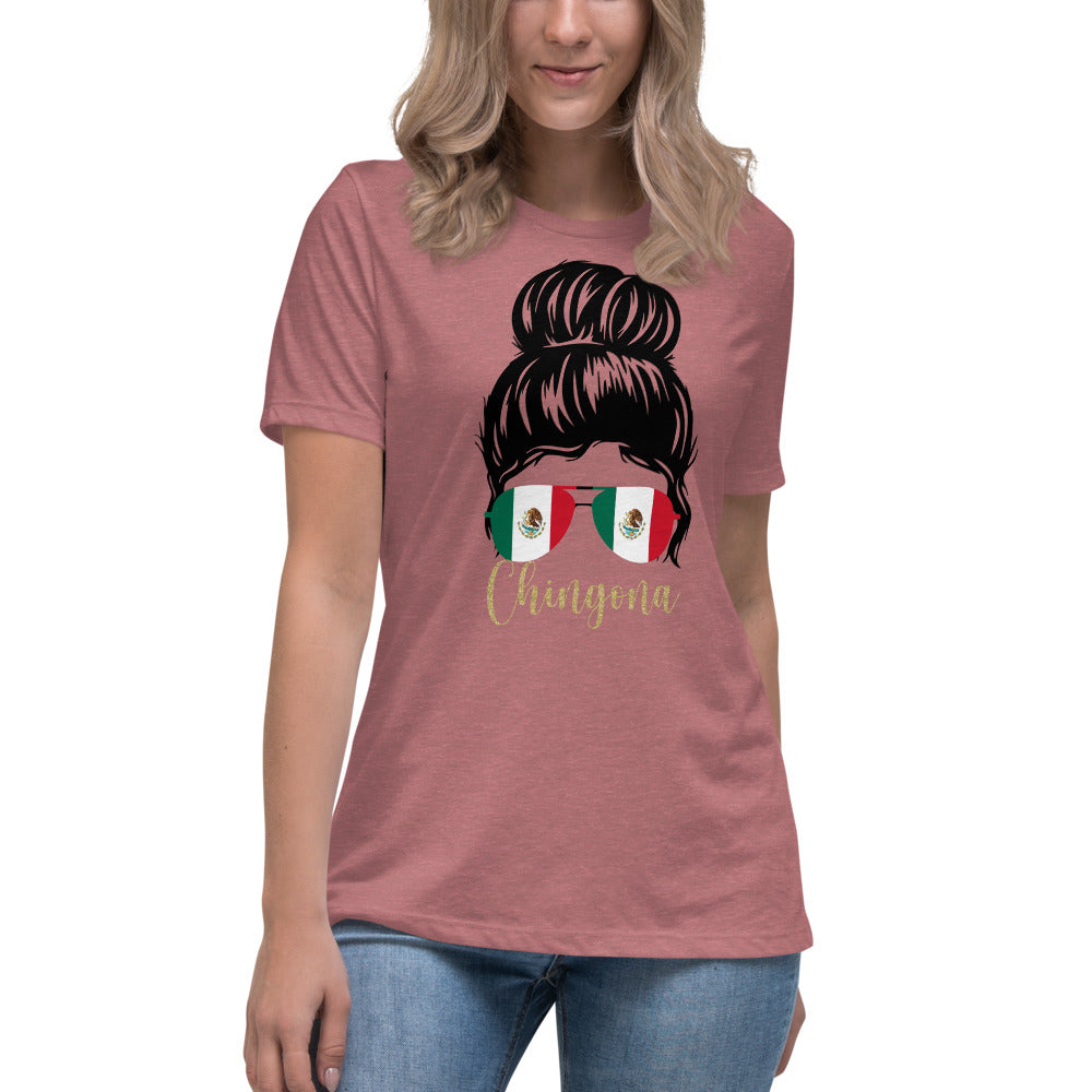 Chingona Women's Relaxed T-Shirt